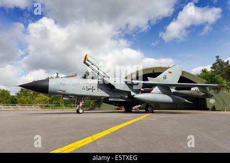Deutsche Luftwaffe Tornado Kampfjet Stockfoto