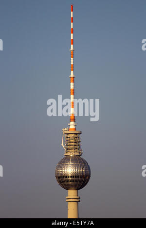 Fernsehturm in Berlin Stockfoto
