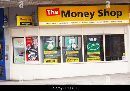 Die Geld-Shop im Bristol Stockfoto