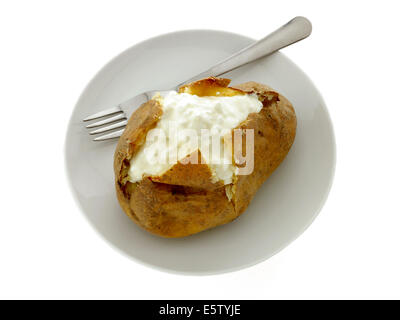 gebackene Kartoffel Stockfoto