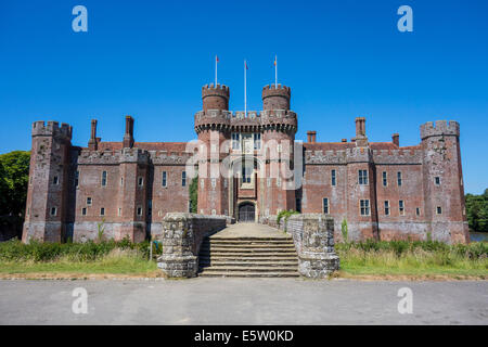Herstmonceux Castle East Sussex England UK Stockfoto
