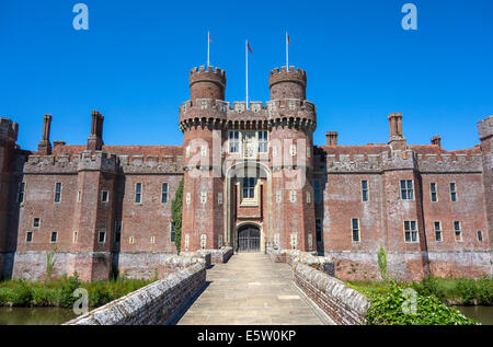Herstmonceux Castle East Sussex England UK Stockfoto
