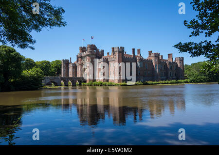 Herstmonceux Castle East Sussex England UK Stockfoto