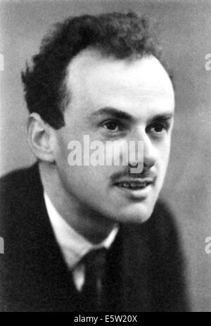 PAUL DIRAC (1902-1984) Englisch Physiker ca. 1933 Stockfoto