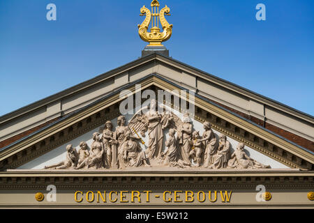Concert Gebouw, Amsterdam, Niederlande, holland Stockfoto