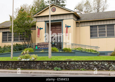 Juneau Douglas Stadtmuseum, Juneau, Alaska Stockfoto