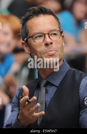 London, UK, UK. 6. August 2014. Guy Pearce besucht Screening von "The Rover" am BFI. Bildnachweis: Ferdaus Shamim/ZUMA Draht/Alamy Live-Nachrichten Stockfoto