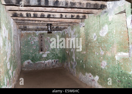 Sklavenviertel, Slavery Museum, Maison des Esclave, Haus der Sklaven, Goree Island, UNESCO-Stätte, vor Dakar, Senegal Stockfoto