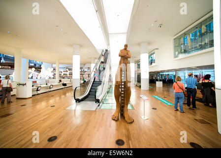 OBA Oosterdok, bibliotheek, Amsterdamer Zentralbibliothek, Niederlande Stockfoto