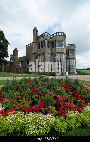 Beeindruckenden Gärten und Haus in Astley Park in Chorley Stockfoto