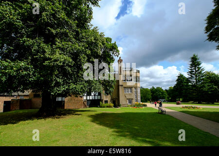 Astley Hall in Chorley, Lancashire ist ein fantastisches Beispiel für ein jakobinischen Haus Stockfoto