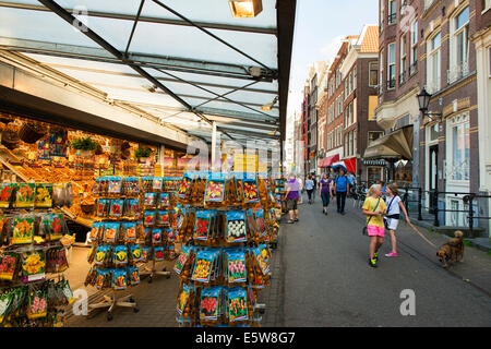 Flower Market, Amsterdam, Holland, Niederlande Stockfoto
