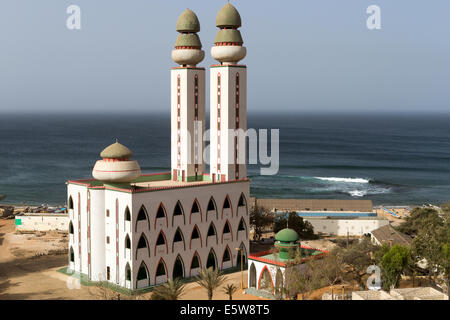 Moschee der Göttlichkeit, auch bekannt als Moschee der Göttlichkeit, Dakar, Senegal Stockfoto