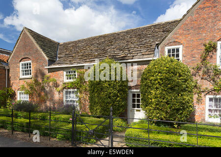 Radler-Saal und Garten Coxwold North Yorkshire, England Stockfoto