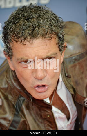 Köln, Deutschland. 6. August 2014. Antonio Banderas/roter Teppich/Anreise/The Expendables 3 Premiere Deutschland in Köln, 06.08.2014 Kredit: Dpa picture-Alliance/Alamy Live News Stockfoto