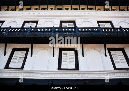 Hanuman Dhoka ist ein Komplex von Strukturen mit dem königlichen Palast der Malla-Könige in Basantapur Durbar Square Stockfoto