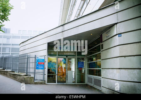 Tenon Krankenhaus, paris Stockfoto