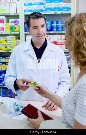 Innenministerium eine Apotheke Stockfoto