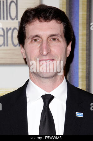 WGA Gewinner Pose auf 2014 Writers Guild Awards Presse Zimmer im JW Marriott Los Angeles L.A. LIVE. Mitwirkende: Billy Ray wo: Los Angeles Kalifornien Vereinigte Staaten bei: 1. Februar 2014 Stockfoto