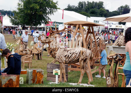 CLA Blenheim Land Spiel Fair Woodstock Oxfordshire Stockfoto