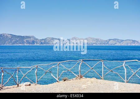 Küsten-Ansicht, Mallorca, Spanien Stockfoto