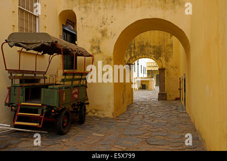 Innenhof des Castle of Good Hope Cape Town, Südafrika. Stockfoto