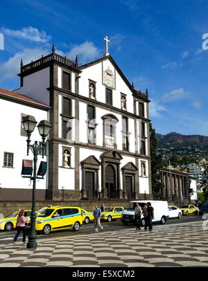 Funchal Madeira Portugal-Rathaus Stockfoto