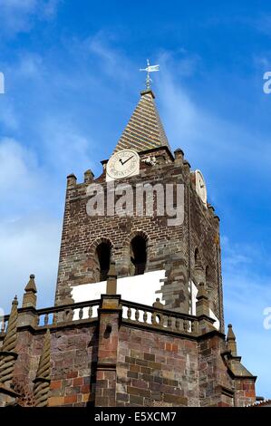 Funchal Madeira Portugal Se Kathedrale Stockfoto