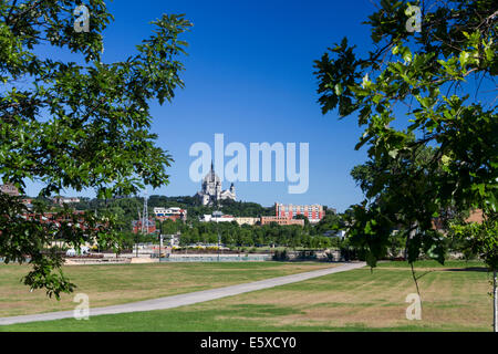 Kathedrale von St. Paul von Harriet Insel, St. Paul, Minnesota, USA. Stockfoto