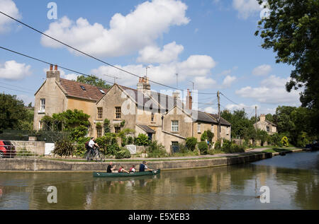 Avoncliff nr. Bradford on Avon Wiltshire England UK Stockfoto