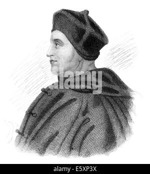 Thomas Wolsey oder Woolsey, c. 1473-1530, ein englischer Politiker und Kardinal der römisch-katholischen Kirche Stockfoto