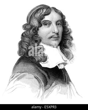 Andrew Marvell, 1621-1678, ein englischer metaphysischen Dichter und Politiker, A Stockfoto