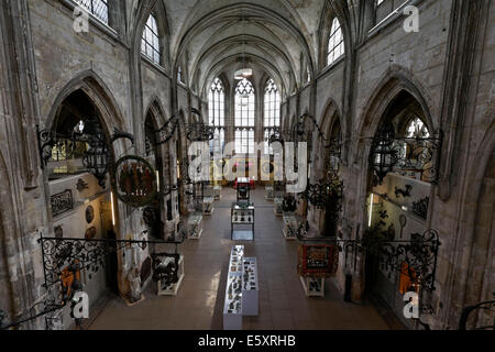 Schmiedekunst Museum in Saint-Laurent, Musée Le Secq des Tournelles, Ferronerie, Rouen, Seine-Maritime, Haute-Normandie, Frankreich Stockfoto