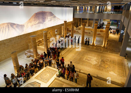 Zeugma Mosaik-Museum, Gaziantep, Südost-Anatolien-Region, Anatolien, Türkei Stockfoto