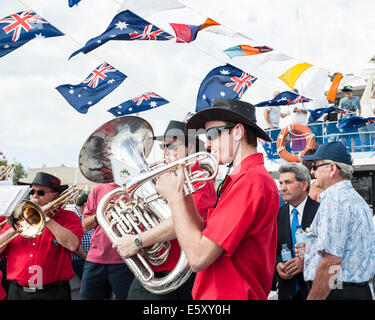 Segen der Flotte Zeremonie, 2012, Fremantle Stockfoto