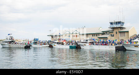 Segen der Flotte Zeremonie, 2012, Fremantle Stockfoto