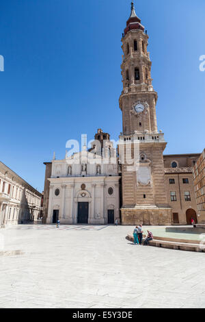 Zaragoza,Aragon,Spain.Cathedral Stockfoto