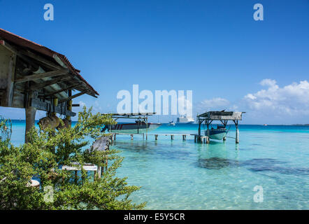 Fakarava Tuamotus Archipel Französisch-Polynesien Stockfoto