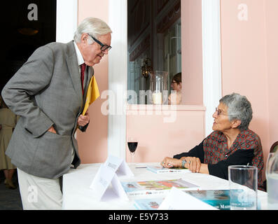 Irma Kurtz und Alexander Kanzler Stockfoto