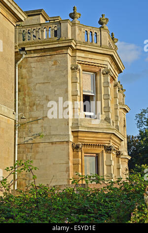 Erste Halle Northamptonshire Vereinigtes Königreich Stockfoto