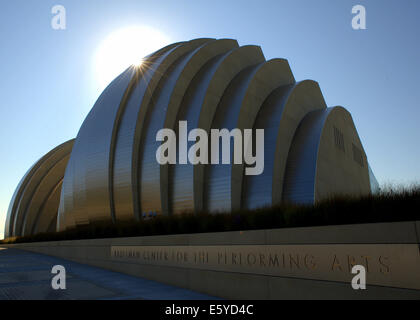 Der Kauffman Center for the Performing Arts Stockfoto