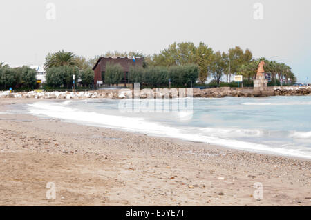 San Benedetto del Tronto Stockfoto