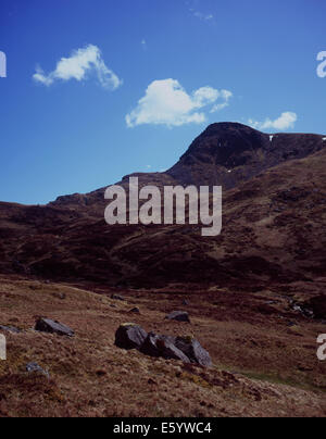 Stuc ein Chroin Ben Vorlich zwischen Callander und Crieff Perthshire Schottland Stockfoto