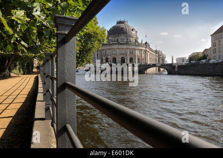 Bode-Museum auf der Museumsinsel in Berlin, Deutschland, Europa Stockfoto