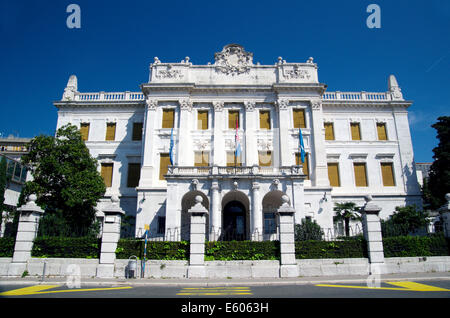 Maritime Museum und Geschichte der kroatischen Küstenland Rijeka Stockfoto