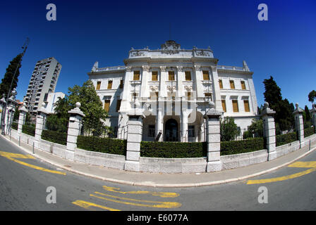 Maritime Museum und Geschichte der kroatischen Küstenland Rijeka Stockfoto