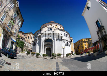 St. Vitus Barock-Kathedrale in Rijeka, Kroatien Stockfoto