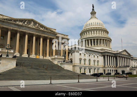 Washington, D.C., Hauptstadt der Vereinigten Staaten. Nationalen Capitol Building. Stockfoto