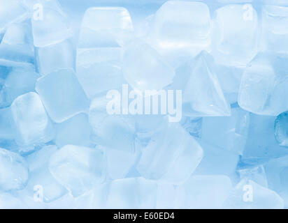 Eiswürfel Stockfoto