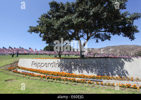 Pepperdine University in Malibu, Kalifornien, USA Stockfoto